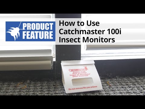  How to Use Catchmaster 100i Insect Monitors Video 