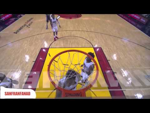 Hassan Whiteside vs Magic (2016/03/25) - 26 Pts, 12 Rebs, 5 Blks, 10-15 FGM, BLOCKTOPUS!