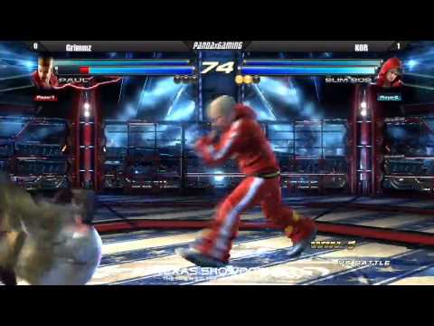 Grimmz vs Game Guys KOR - Tekken Tag Tournament 2 (Texas Showdown)