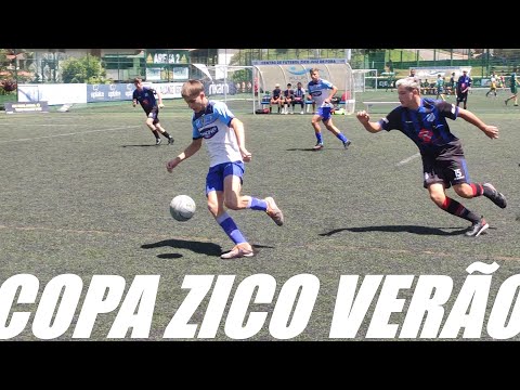 JOGO INÉDITO DA COPA ZICO VERÃO - CFZ X CALDEIRÃO - FASE DE CLASSIFIÇÃO - SUB-15 - 1' TEMPO