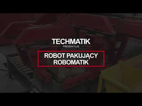 Techmatik - robot pakujący Robomatik / Robomatik cuber 2021