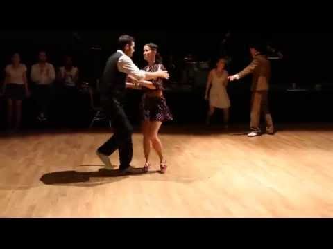 Crepswing 2015 - Lisa Clarke, Fabien Vrillon, Peter Wishart, Chloé Boucard