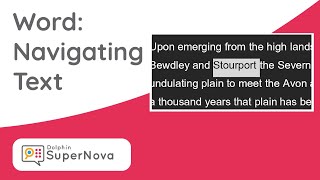 Learn Word With SuperNova: Typing Modes