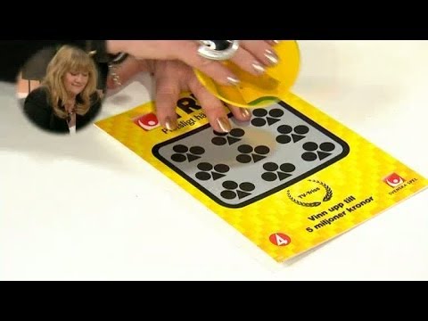 Ulla skrapar Triss  - Nyhetsmorgon (TV4)