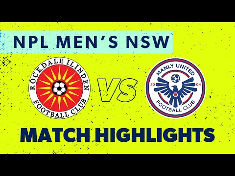 NPL Men's NSW Round 29 Highlights – Rockdale Ilinden v Manly United