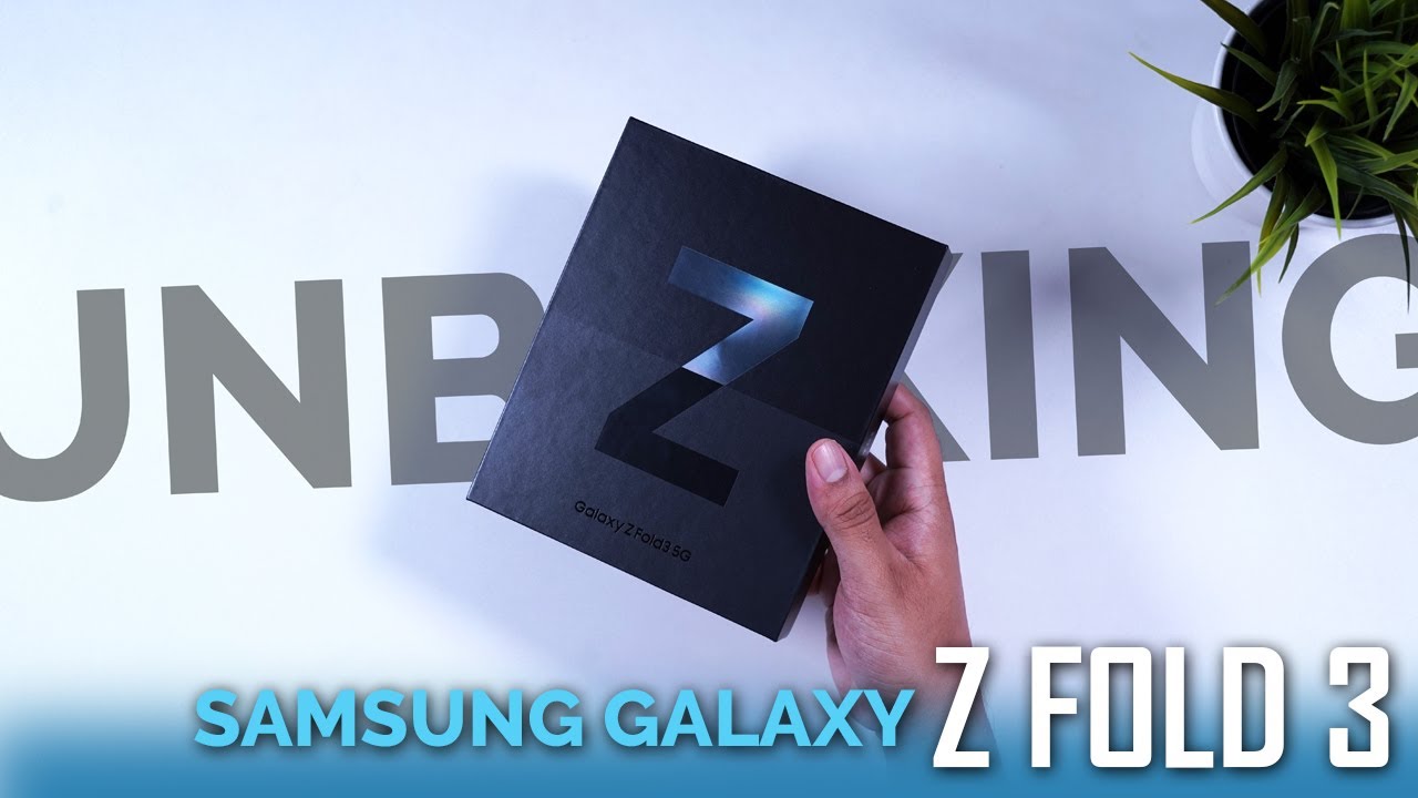 Samsung Galaxy Z Fold 3 Unboxing | First Impression with S-PEN