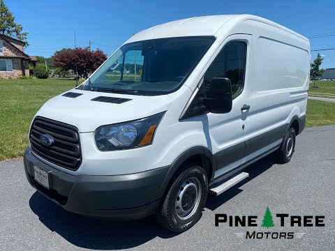 Thumbnail for 2016 Ford Transit Cargo Van Mid Roof Walkaround by Ford Transit