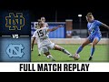 Notre Dame vs. North Carolina Full Match Replay | 2023 ACC Women's Soccer