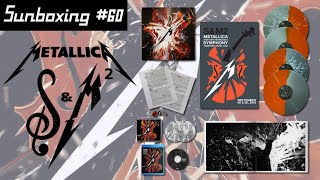 Unboxing the Metallica + San Francisco Symphony - S&M2 Deluxe Box Set (Sunboxing #60)