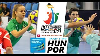 IKF U21 WKC 2018 HUN-POR