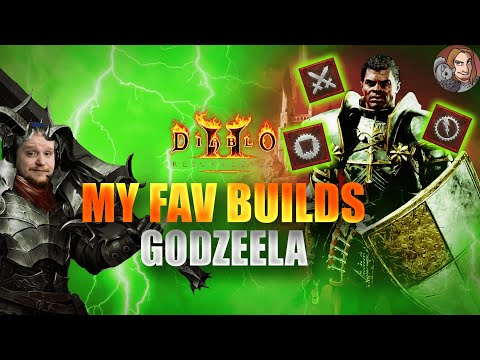D2R My Fav Builds - Dream/Holy Bolt/Zealer (Godzeela)