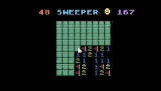 ATARI XL / XE += SWEEPER =+ NEW GAME 2023