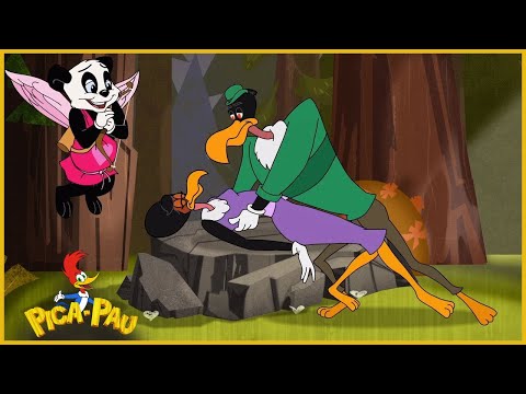 Capa de Pica-Pau - Cupido