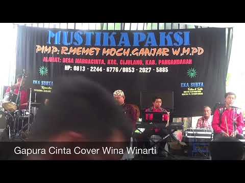 Gapura Cinta Cover Wina Winarti (LIVE SHOW BANTARKAWUNG PANGANDARAN)