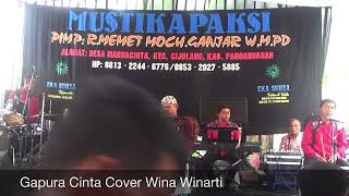 Download lagu Gapura Cinta Cover Wina Winarti (LIVE SHOW BANTARKAWUNG PANGANDARAN) mp3