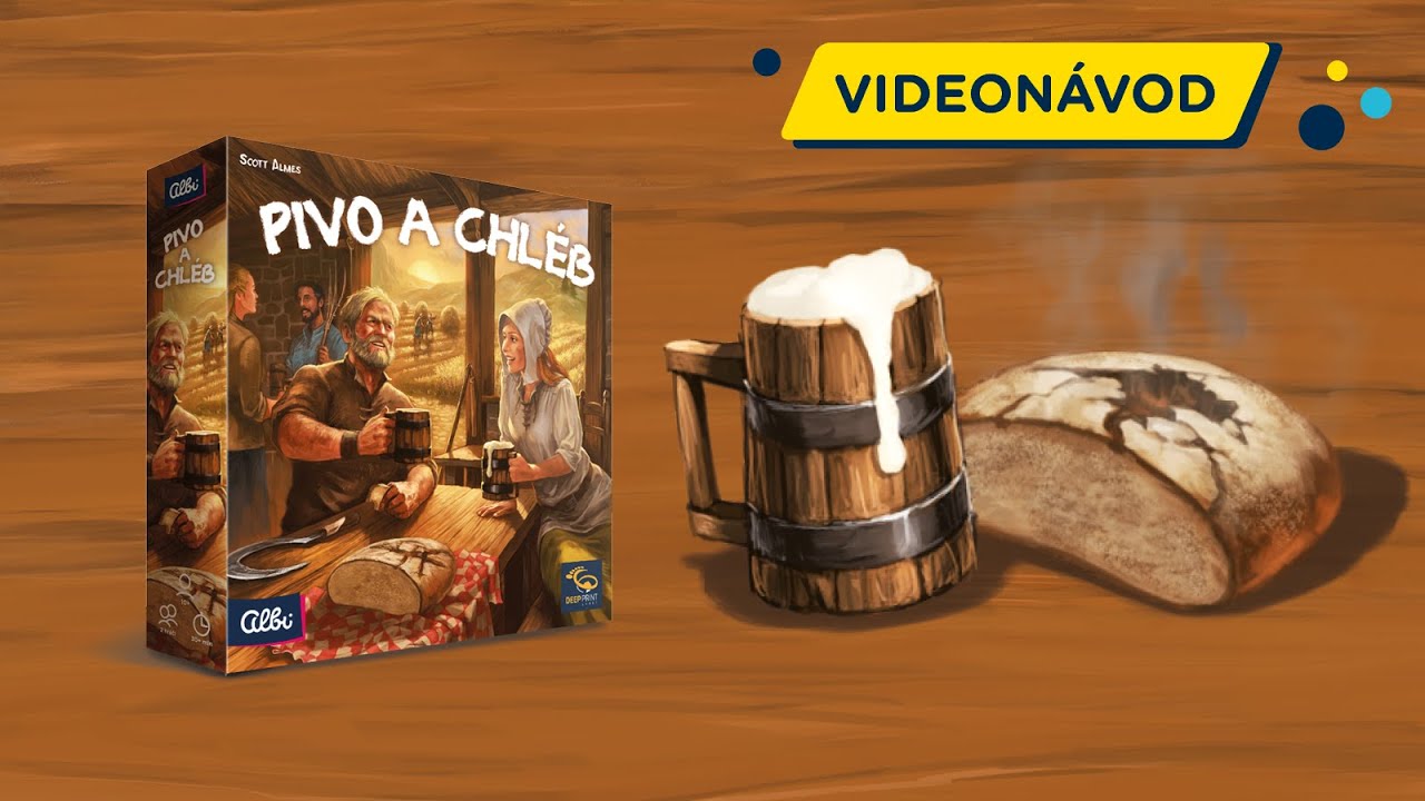 Pivo a chléb - videonávod