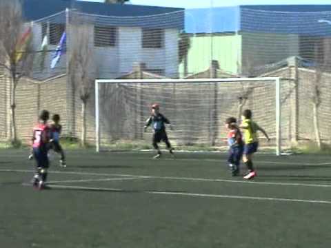 FUTBOL 7:CADIZ-POLIDEPORTIVO CADIZ (15-1-11) 1ª parte