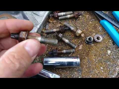 2007 Saturn vue exhaust manifold repacement