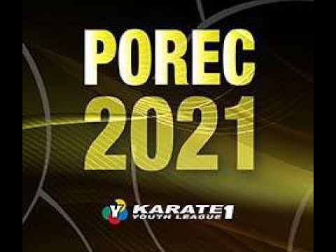 Karate1 Youth League - Porec 2021 - Cadet Kumite Female 54+ kg