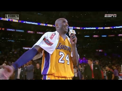 Kobe Bryant Makes the 2018 Oscar Nominee List