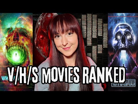 ALL 8 V/H/S MOVIES RANKED