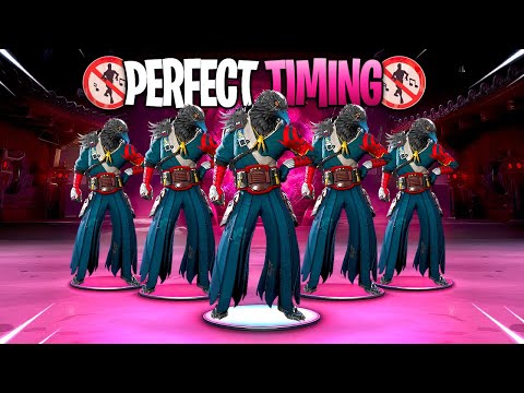 Fortnite - Perfect Timing Moments #142 (Touching The Sky, Sweethearts, Karasu)