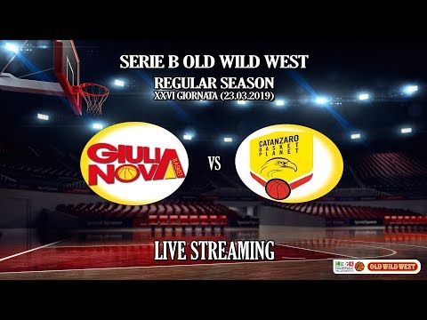 Giulianova Basket 85 - Catanzaro Basket