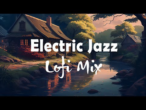 Electric Jazz Lofi Mix 🎧 Chill Relaxing Study / Work Beats