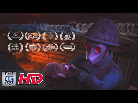 CGI 3D Animated Short: "Sentier Rouge"  - by Alexis Coppee, Pierre Bekec & Yohann Palut