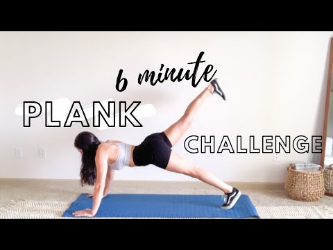6 MINUTE PLANK CHALLENGE