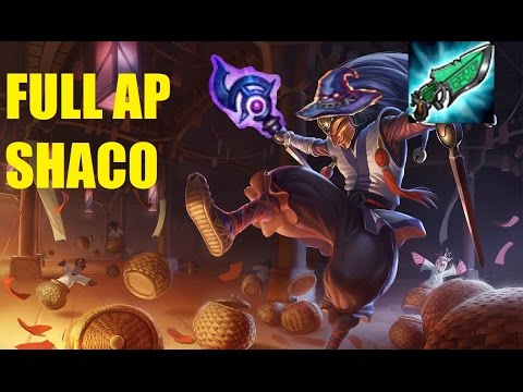 full ap shaco in god...urf mode - random moment