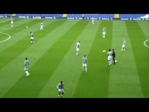 WEST HAM UNITED YOUTH FOOTBALL TRIAL TAKING PLACE AT UPTON PARK