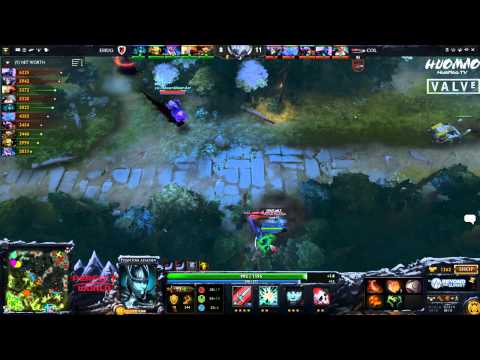 eHug vs compLexity - Game 2 (Dota 2 Asia Championships - America Qualifier) - Godz & Blitz
