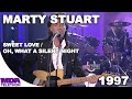 Marty Stuart - "Sweet Love" & "Oh, What A Silent Night" (1997) - MDA Telethon