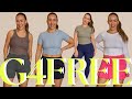 Curvy Midisze G4Free Activewear Try On Small Waist Big Butt Haul Size 8 10 M L 10 OFF Code