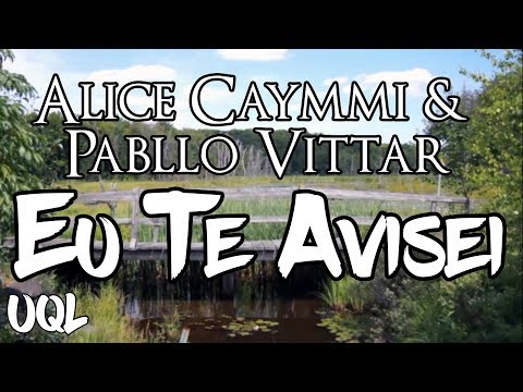 Alice Caymmi & Pabllo Vittar - Eu Te Avisei (Lyrics)
