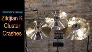 Video thumbnail for Hints Of Trashy Darkness But With A Very Familiar Feel // Zildjian K Cluster Crashes  - Reviewed! by Drummer's Review