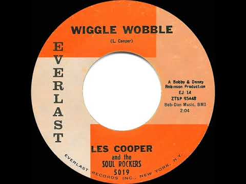 1962 HITS ARCHIVE: Wiggle Wobble - Les Cooper & the Soul Rockers