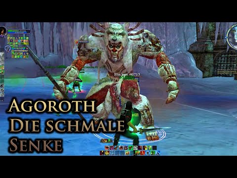 LOTRO | AGOROTH - Die schmale Senke T2 | Tank Hauptmann Gelb-Skillung Gameplay GER