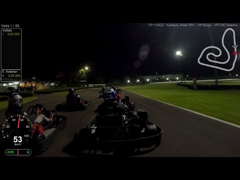 17/11/2022 - Karteasy Week 85K - 10ª Etapa - VP1500 Seletiva
