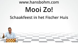 Mooi Zo: Schaakfeest in het Fischer Huis