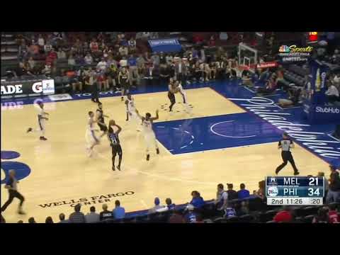 Casper Ware Full Highlights Vs 76ers