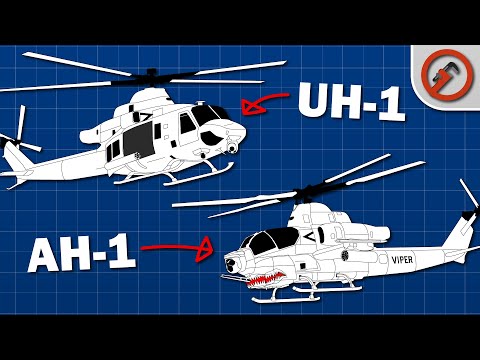 Huey, Cobra, Viper & Venom - The UH-1 Evolution