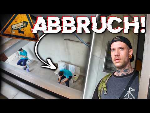 Plötzlich überall Menschen 🚨 Ich muss ABBRECHEN! 👀 URBEX