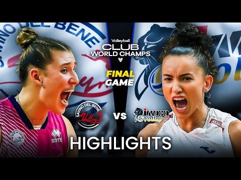 Conegliano vs Scandicci | Highlights | Gold Medal Match | Club World Championships 2025