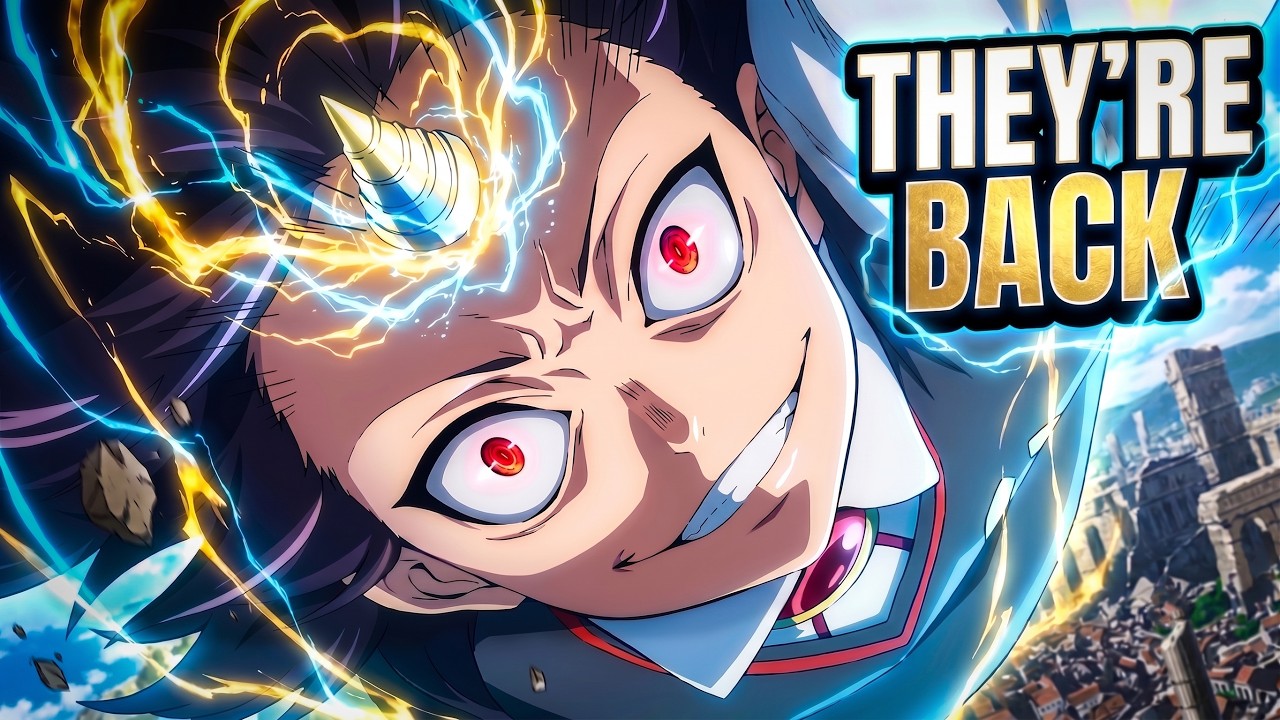 After 9 YEARS, It's Finally Back — This Anime Sequel Season is INSANE