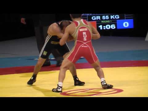 EM2011 RINGEN BORGOYAKOV (RUS) - OZDEMIR (TUR) 55KG