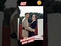 GEORGE LAZENBY AND DIANA RIGG HAD A WONDERFUL CHEMISTRY HIGHLIGHTING THE MARRIAGE OF JAMES BOND