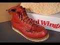Truly Waterproof Red Wing Irishsetter 8864 12 MONTHS ON