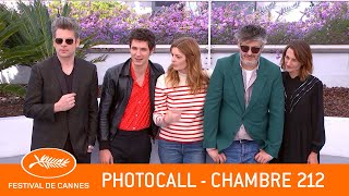 CHAMBRE 212  Photocall  Cannes 2  EV